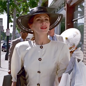 Když se řekne klobouk, většina z nás si vybaví tuhle scénu z filmu Pretty Woman, ovšem tento doplněk se dá nosit i v méně elegantních outfitech.