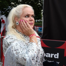 Monika Binias na 58.ročníku KVIFF (2024)