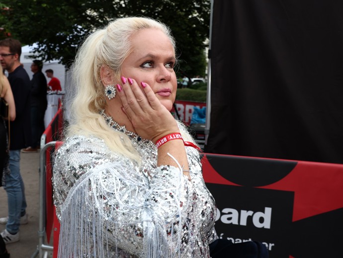 Monika Binias na 58.ročníku KVIFF (2024)