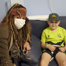 Johnny Depp udělal dobrý skutek.