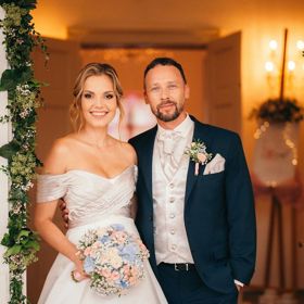 Markéta Poulíčková a Zbyněk Raušer jsou konečně svoji. 