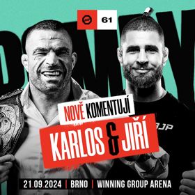 Oktagon 61 nově komentují Vémola s Procházkou.