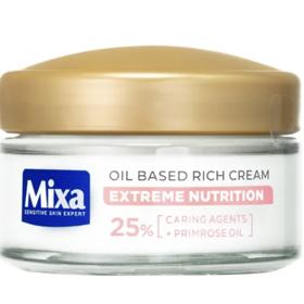 Péči o zralou pleť je navržen také krém Extreme Nutrition značky Mixa za 239 Kč.