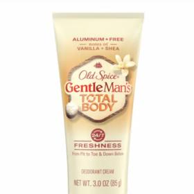 Pánský deodorant pro celé tělo, GentleMans Total Body, Old Spice,  přibližná cena 560 Kč