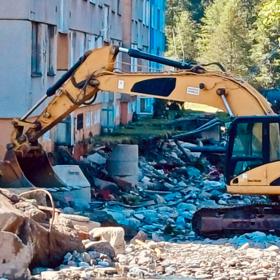 Eva Pavlová sdílela fotografie z míst, která byla zaplavená. 