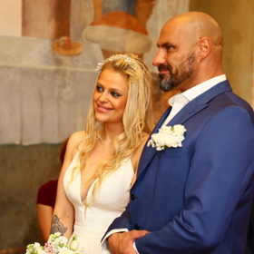 Svatba Charlotte a Martina.