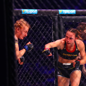 Lucie Pudilová je skvělá zápasnice.
