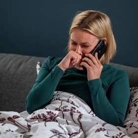 Tereza neprožívá zrovna nejlepší období.