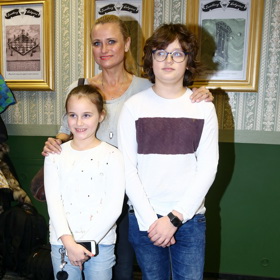 Jana Adamcová říká, že syn Daník má před maturitou menší obtíže s českým jazykem.