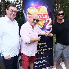 Michal David se předvedl ve skvělé formě.