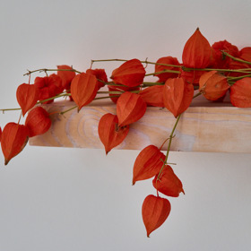 Drobná podzimní květinová ozdoba