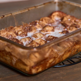 Zvláštní moučník od dcery Hany Kynychové Saši