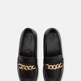 Mokasíny s řetízkovou ozdobou, Only, 699 Kč