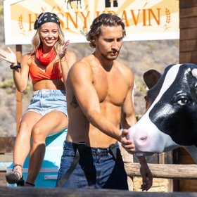 Laura a Martin tvořili pár na ostrově lásky.