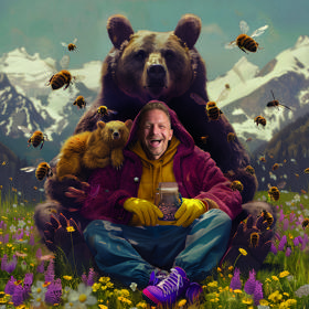 Únor - Tomáš Klus - V nouzi poznáš medvěda