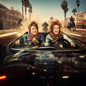 Březen - Jiřina Bohdalová & Simona Stašová - Nás nedostanou!