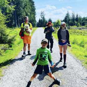 Martina Hynková Vrbová je dnes spokojenou mámou tří dětí.