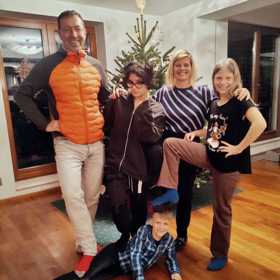 Martina Hynková Vrbová má dnes velkou rodinu, ve kterou v určité době už nedoufala.