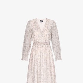 Midi šaty s decentními vzory, Dreimaster, 3 789 Kč