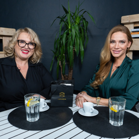 S Miluškou Bittnerovou probrala Andrea Verešová své začátky v modelingu. 