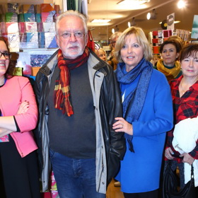 Se svým partnerem je už 15 let a občas ho doprovází do společnosti.