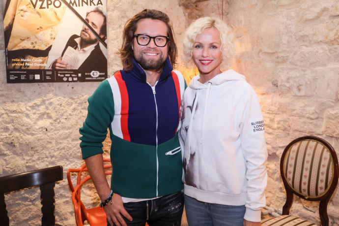 Richard Krajčo a Karin Babinská jsou spolu už třináct let.