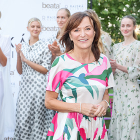 Slavnostní otevření kliniky doprovodila i módní přehlídka Beaty Rajské.