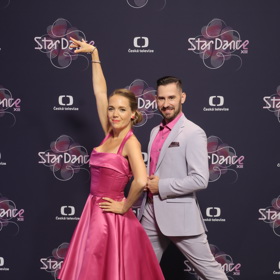 Lucie Vondráčková a Lukáš Bartuněk. Lucii nejvíce děsí přízrak zlé Soni ze seriálu Ulice.