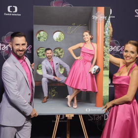 Lucie Vondráčková a Lukáš Bartuněk tvrdě trénují. Mnohdy jsou jejich tréninky plné emocí.