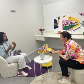 Šéfredaktorka Lifee.cz Markéta Behinová se v Paříži setkala s umělkyní Aurélií Durand.