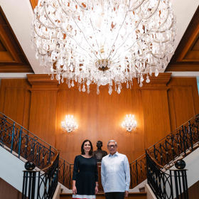 Předsedkyně Sněmovny Markéta Pekarová Adamová na cestě po jihovýchodní Asii navštívila Filipíny.