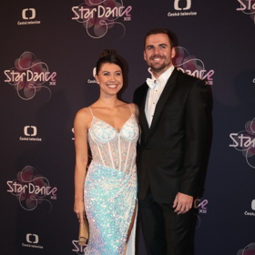 Veronika Lálová vyvedla na první přímý přenos StarDance 2024 svého partnera.