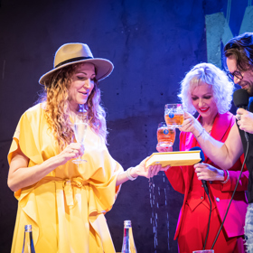 Knihu Čarodějky také Richard Krajčo namluvil v její audioverzi.