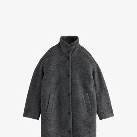 Krátký plášť širokého střihu, Lindex, 1 999 Kč