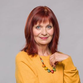 Ljuba Krbová coby Anička Lišková.