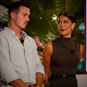 Dano a Domi v Love Islandu.