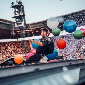 Marek Ztracený měl vyprodané koncerty v Edenu.