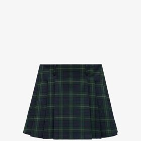 Sukně se zrcadlově souměrnými sklady, Mango, 899 kč