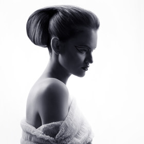 Kolekce OBSESSION by Honza Kořínek sestávala ze čtyř nádherných účesů.