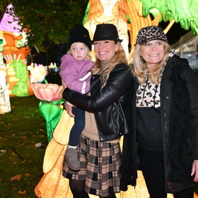 Herečka Lucie Benešová.