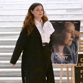 Martina Preissová vydává třetí knihu s názvem Tvá M.