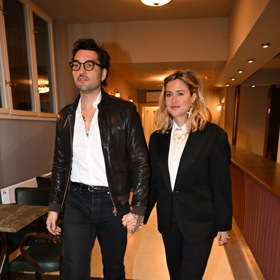 Jordan Haj s Emmou Smetanou se rozhodli naučit své dcery lyžovat.