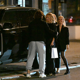 Pavel Nedvěd přijel na akci pro Daru Rolins a odvezl i její kamarádky.