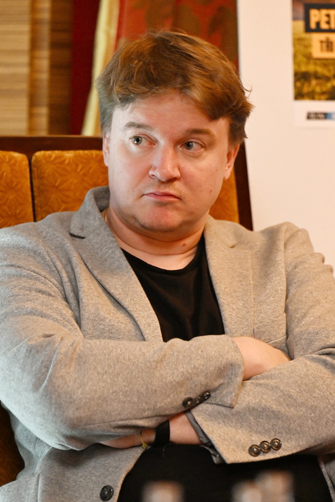 Petr Kolečko přiznal, že Hrouzek má v sobě kousek jeho samotného.