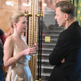 Diana Dulínková na premiéře filmu Výjimečný stav.