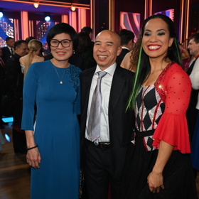 Chili měla v publiku rodiče.