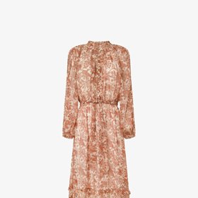 Dlouhé šaty s propínáním, Pepe Jeans, 3 920 Kč