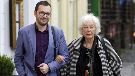 Květa Fialová a Josef Kubáník