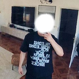 Sibiřan dlouhá léta maskoval svůj obličej.