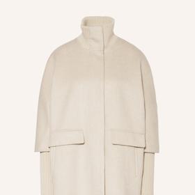 Zkrácený plášť s pružnými rukávy, Comma, 6 199 Kč